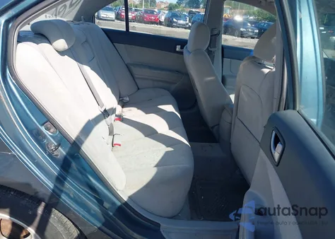 2006 Hyundai Sonata Gls from USA, damaged, VIN KMHEU46C86A111249